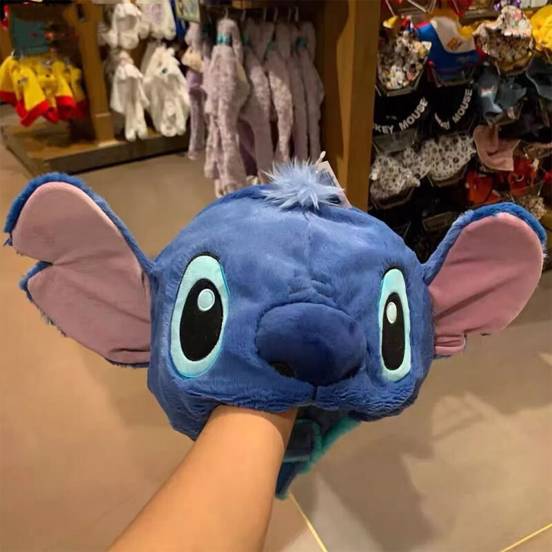 Authentic Disney Stitch Soft Hat Cap Disneyland Exclusive