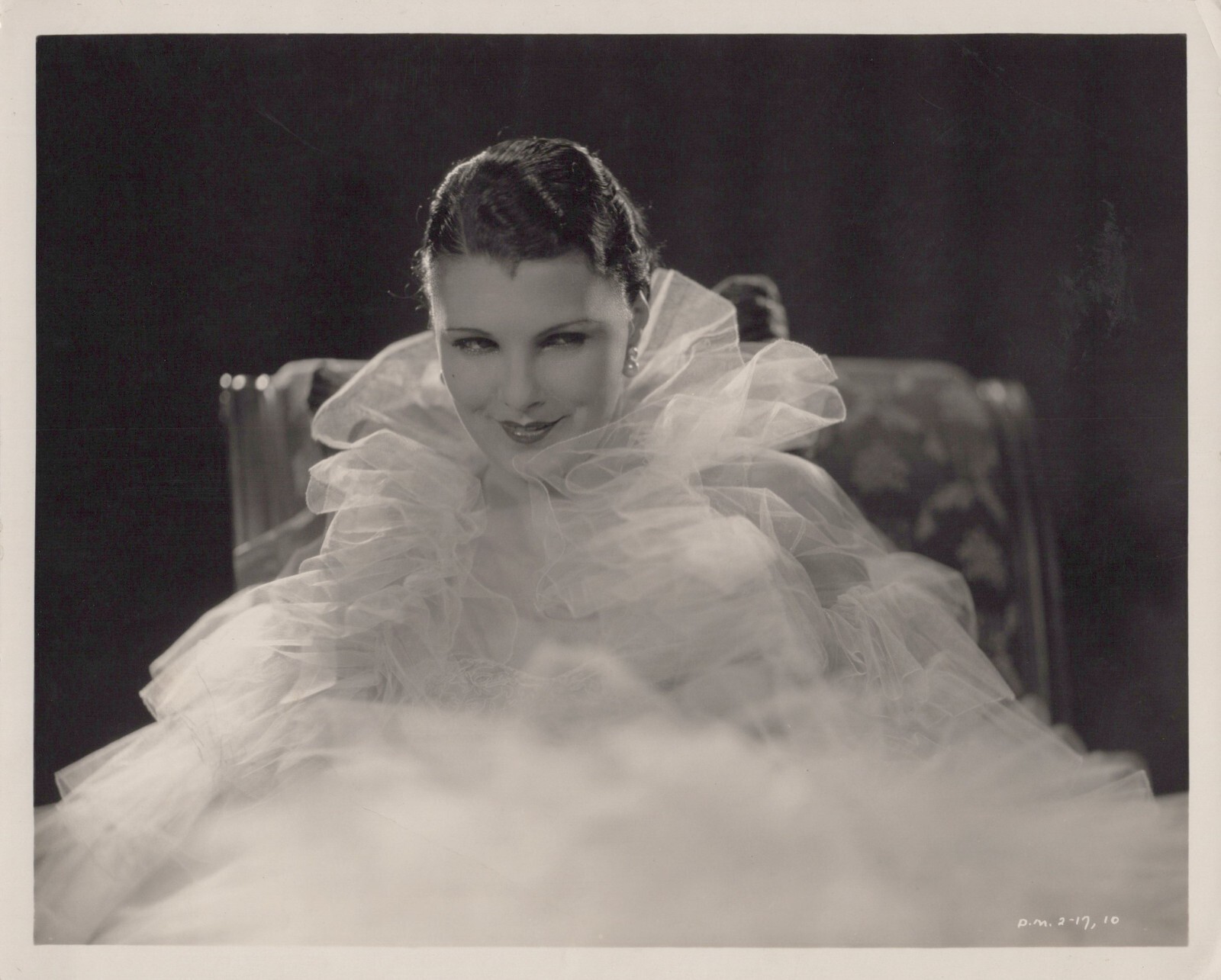 HOLLYWOOD BEAUTY LEATRICE JOY STUNNING GLAMOUR PORTRAIT 1920s ORIG PHOTO 421