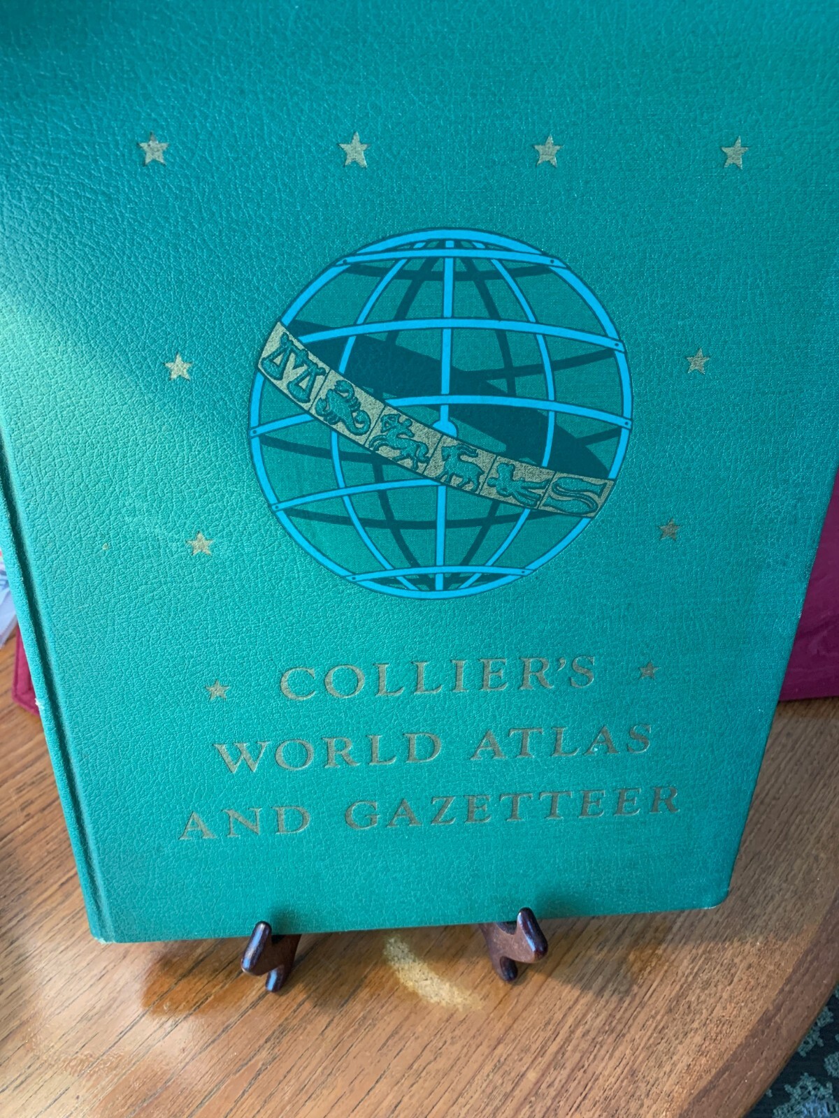 Collier's World Atlas and Gazetteer Hardcover – January 1, 1943