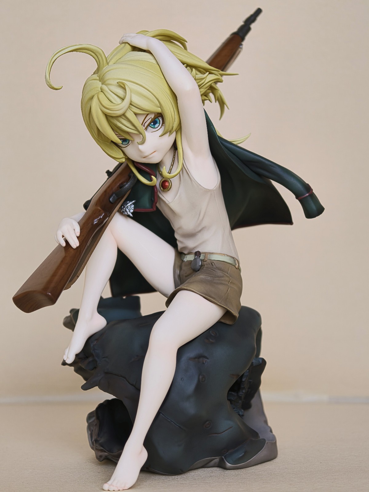 Saga of Tanya the Evil (Youjo Senki) Tanya Degurechaff 1/7 Figure Fine Clover