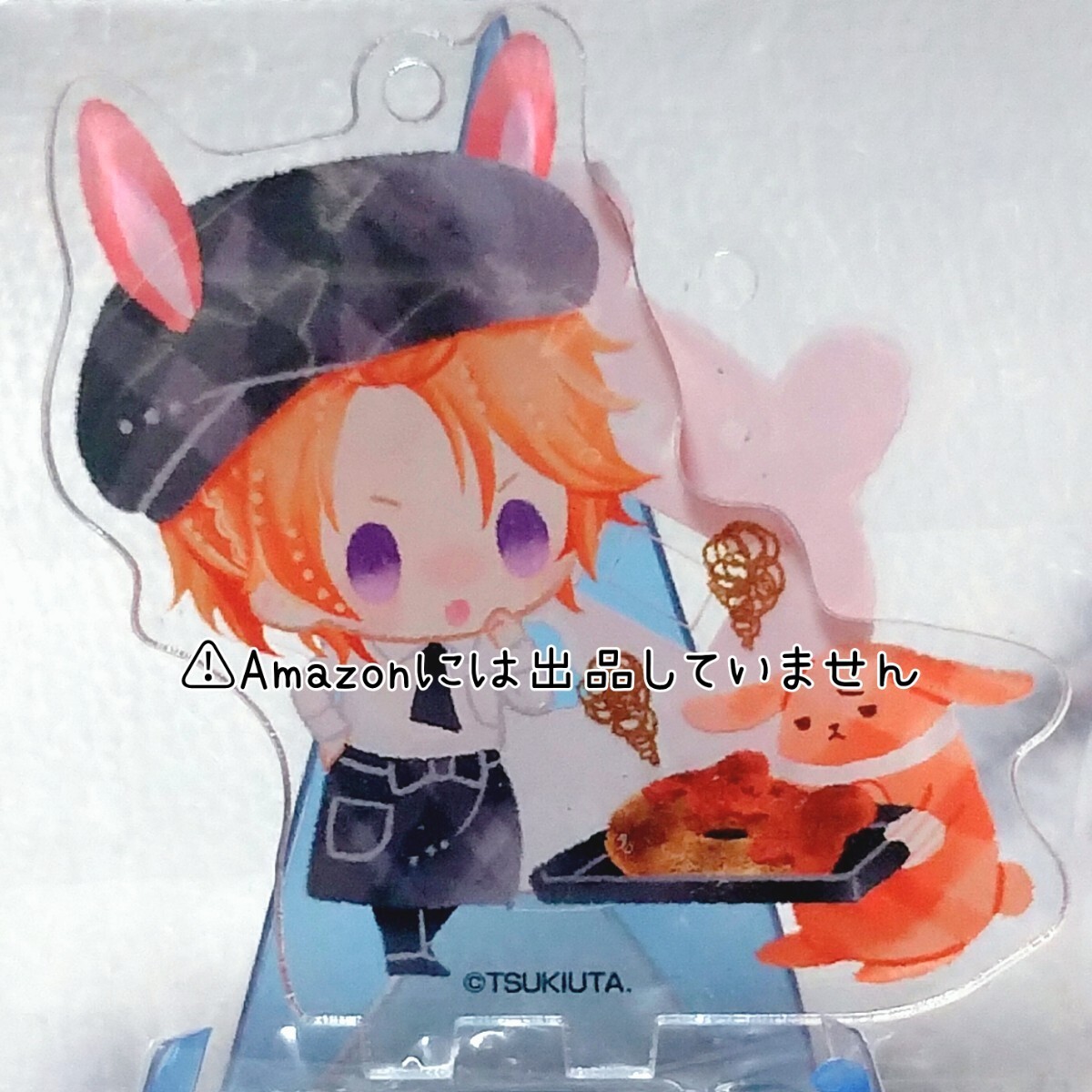 Tsukiuta. Animate Cafe Anikafe acrylic stand acrylic keychain