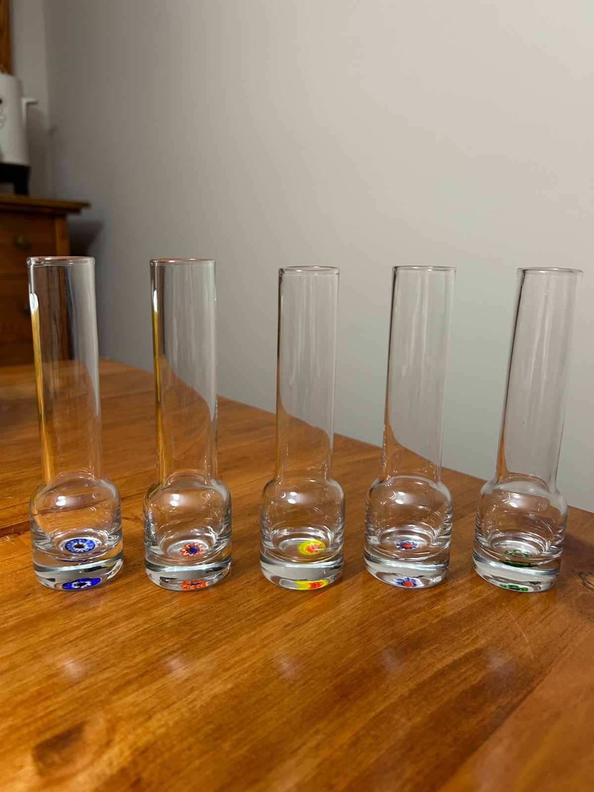 Vodka Shooters Set of 5 Shot Glass