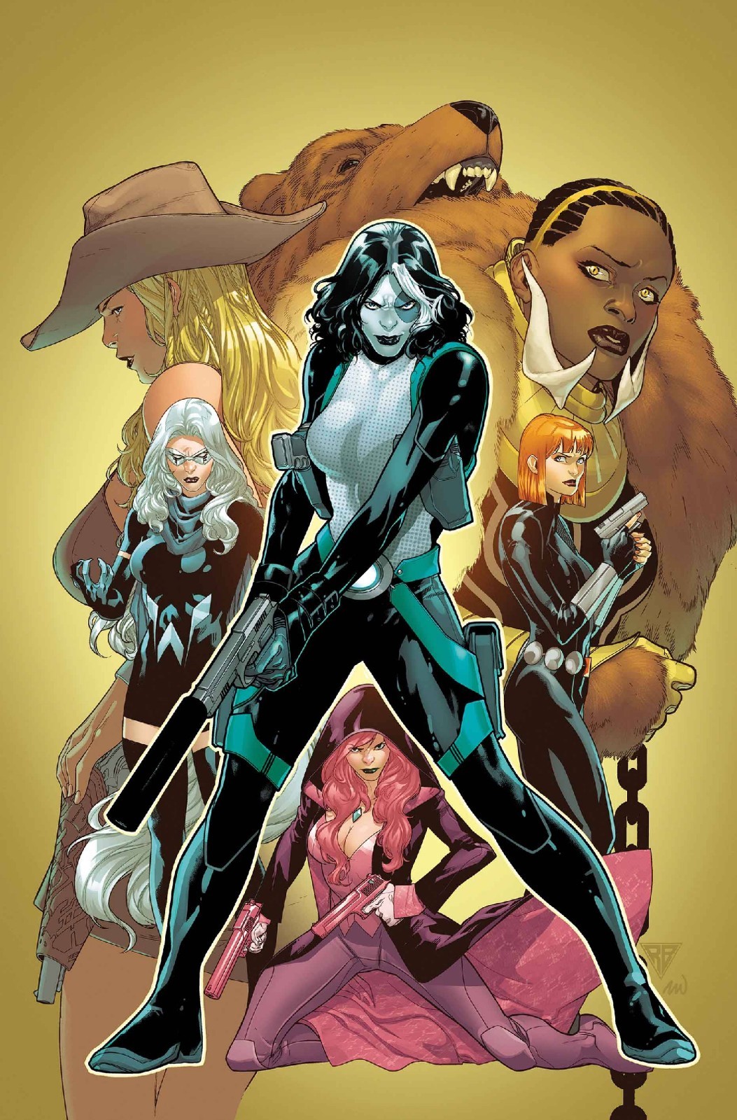 DOMINO HOT SHOTS 1 1st PRINT NM HOTSHOTS