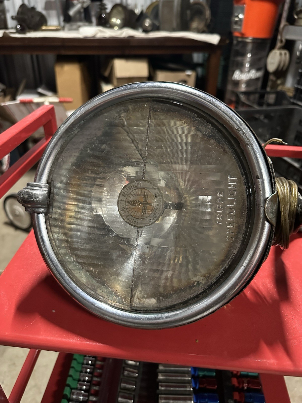Vintage  Tripp Speed, Light ￼