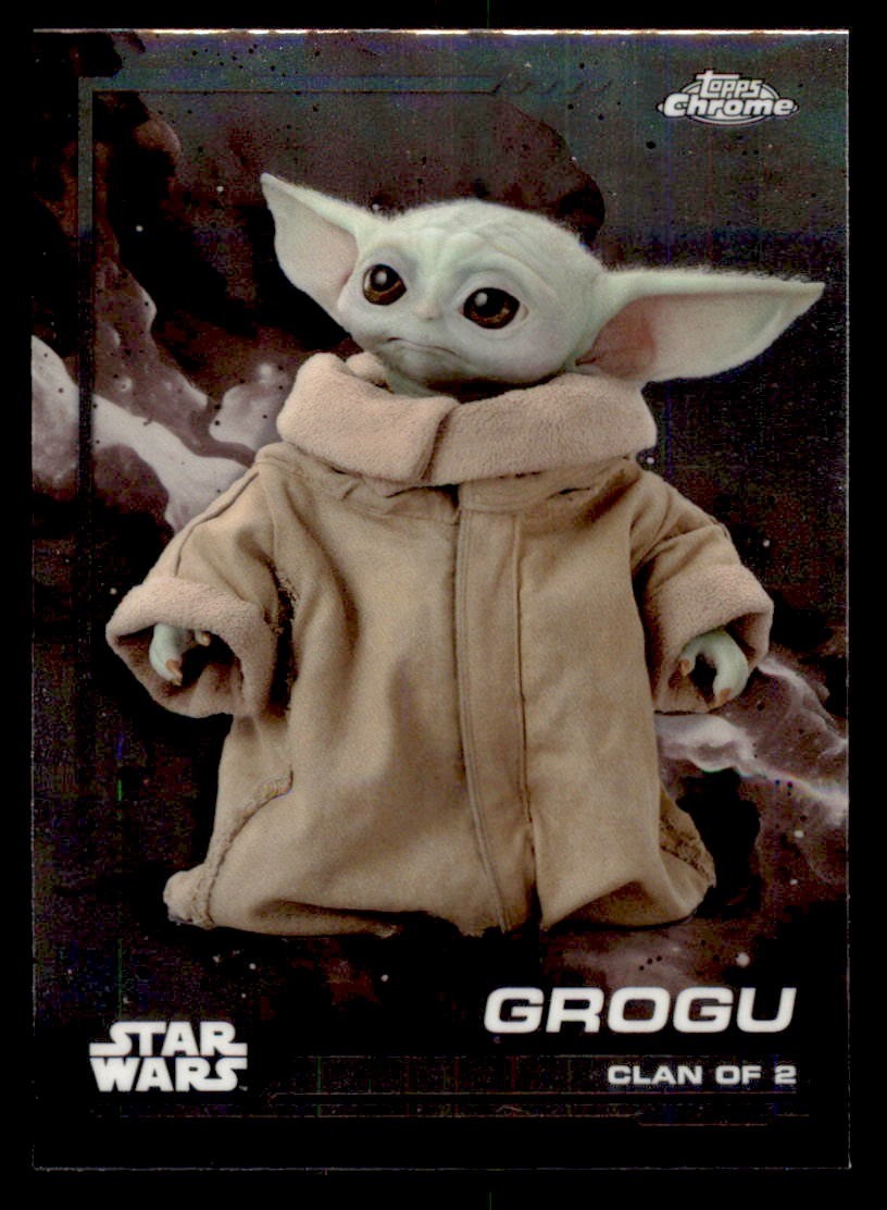 Grogu #22 Topps 2024 Topps Chrome Star Wars