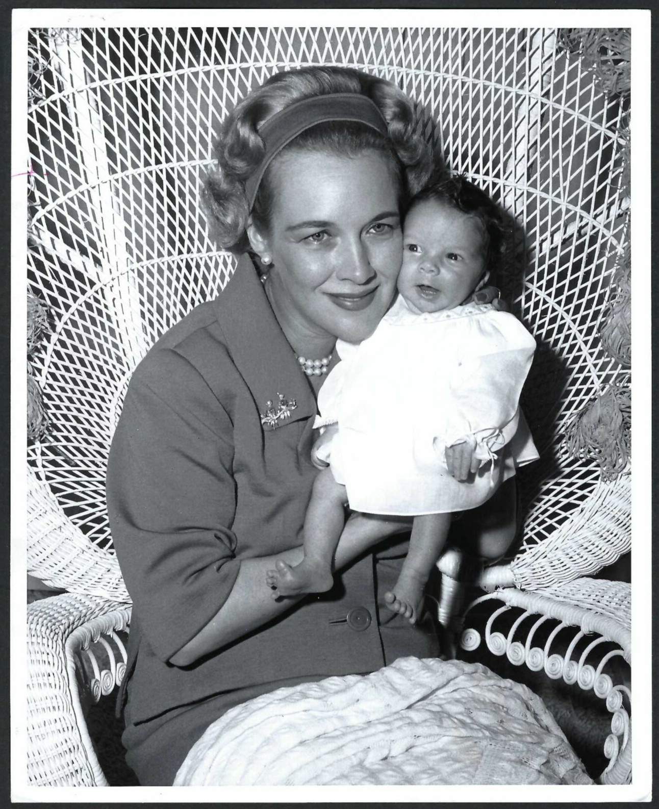Kay Williams American Actress WIFE OF CLARK GABLE 1962 VINTAGE ORIGINAL PHOTO