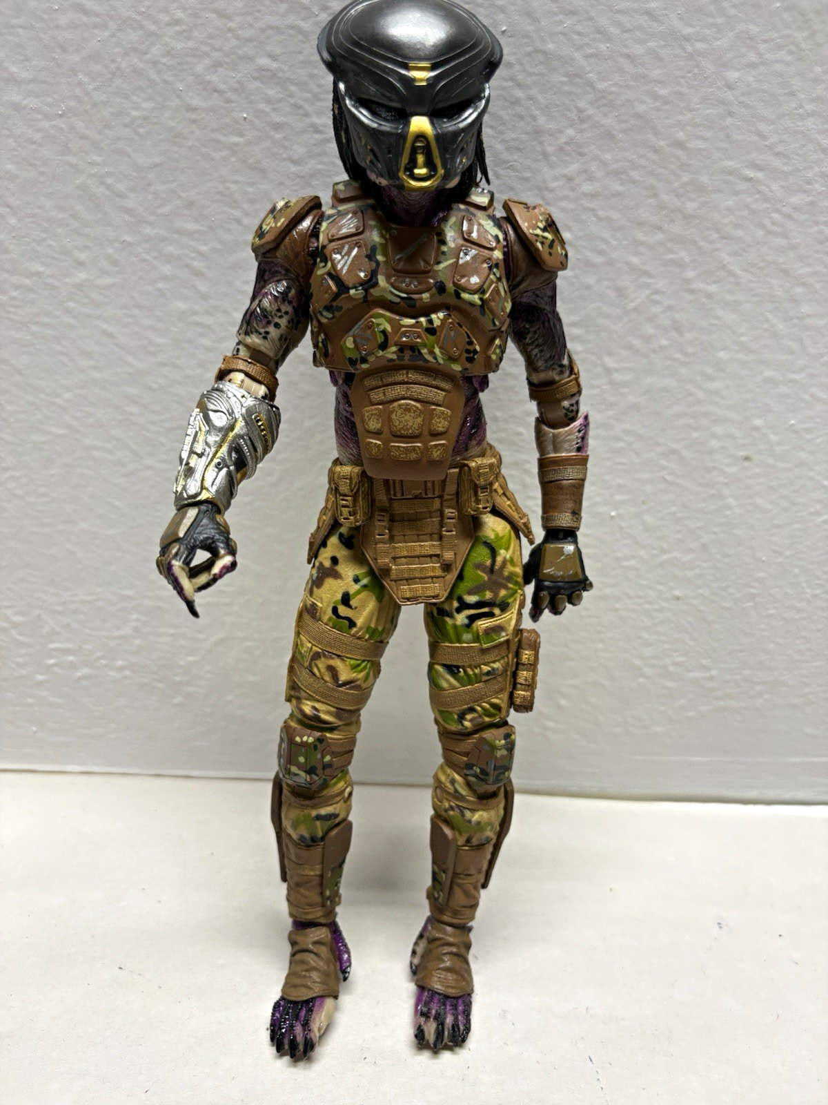 NECA The Predator Emissary Predator I Ultimate Figure #1 Incomplete 2018 