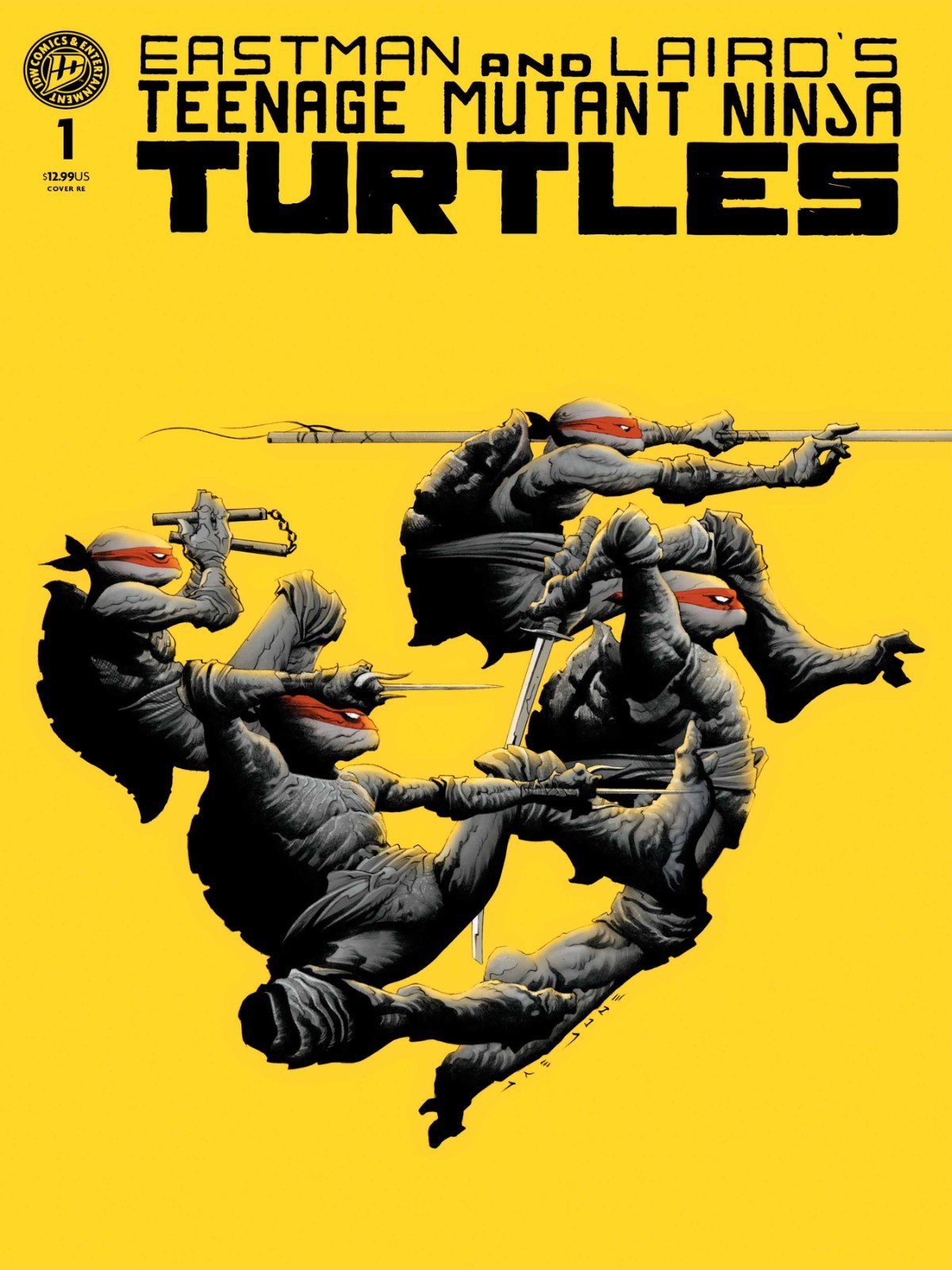 TMNT #1 - Jae Lee - Mirage Edition 26 - NYCC \'26 - 2 Book Set w/ Collectors Box