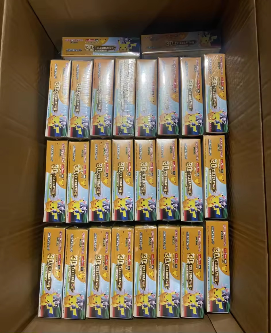 Pokemon 30th Anniversary Celebration Booster Box Japanese Sealed