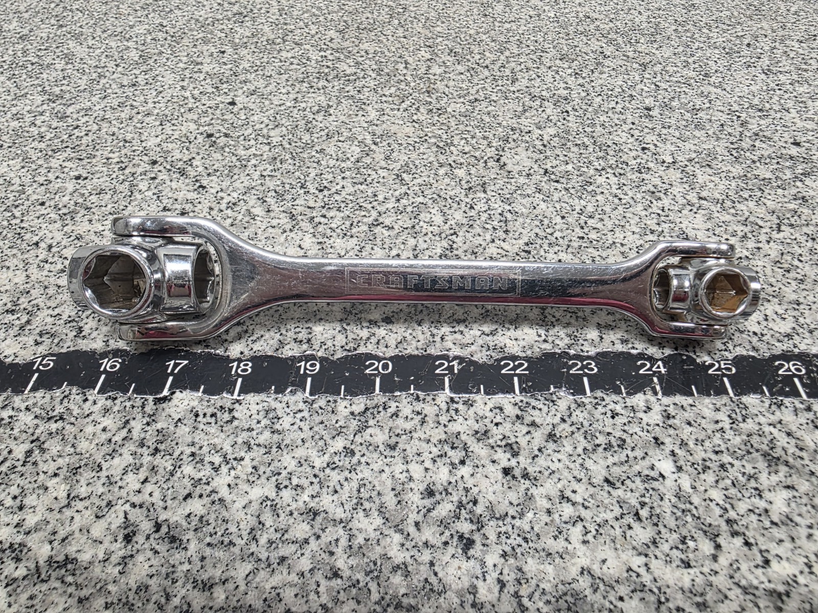 Craftsman 14278 z Dog Bone Multi Wrench 12mm 13mm 14mm 15mm 16mm 17mm 18mm 19mm