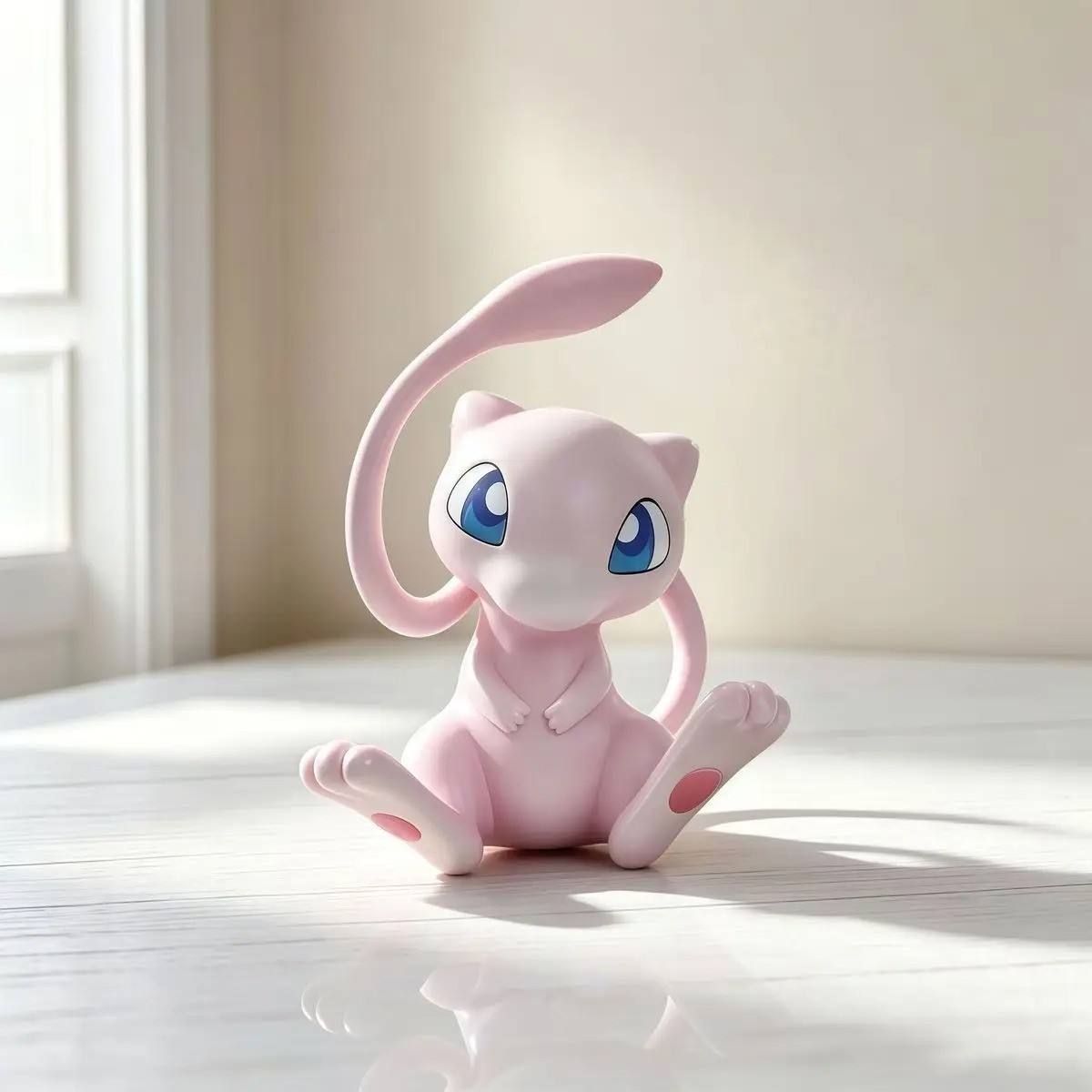 Pokemon Mew Anime Figure Cute PVC Action Model Statue Collectible Desk Gift 2026