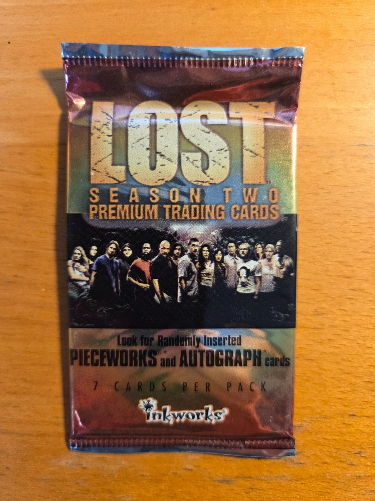 Lost Season 2 - Inkworks - Set of 8. Unopened Packs. Trading Cards