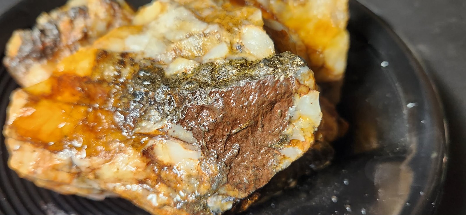 Gold & Silver Ore From Alaska - 5 LB's - Hand Selected Gold & Silver Ore