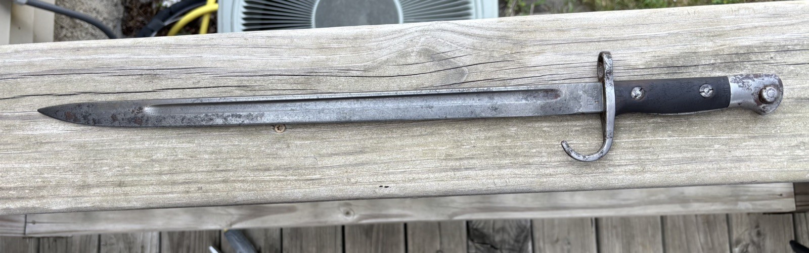 WW1 British P1907 Bayonet Wilkinson Hooked Quillon