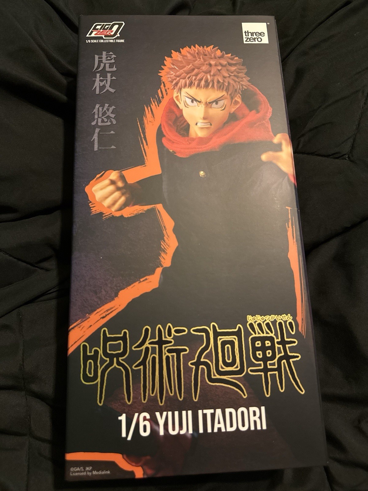 Three Zero Yuji Itadori 1/6 Scale Figure