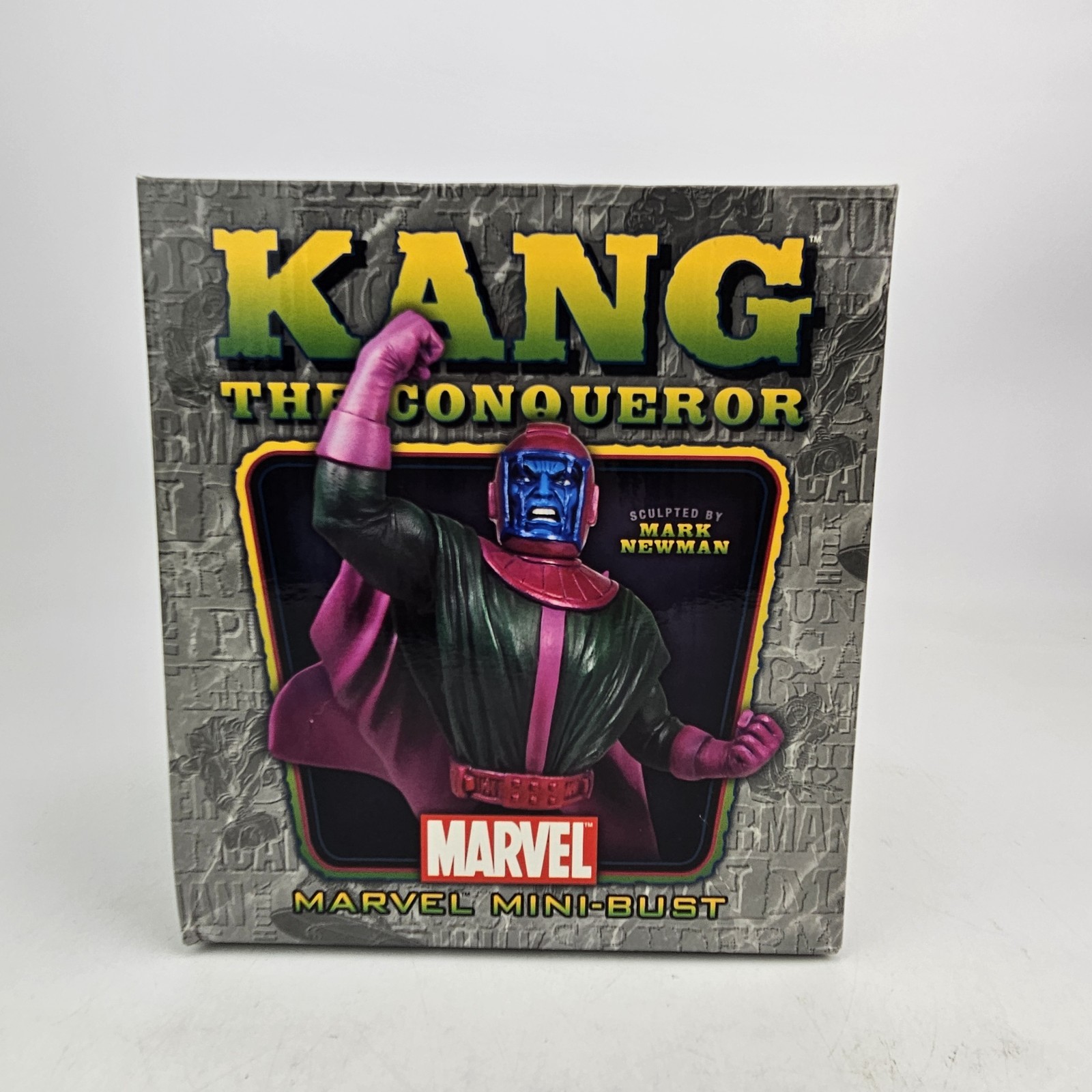 Bowen Designs Kang the Conqueror Marvel Mini Bust #11/2000 Avengers Boxed