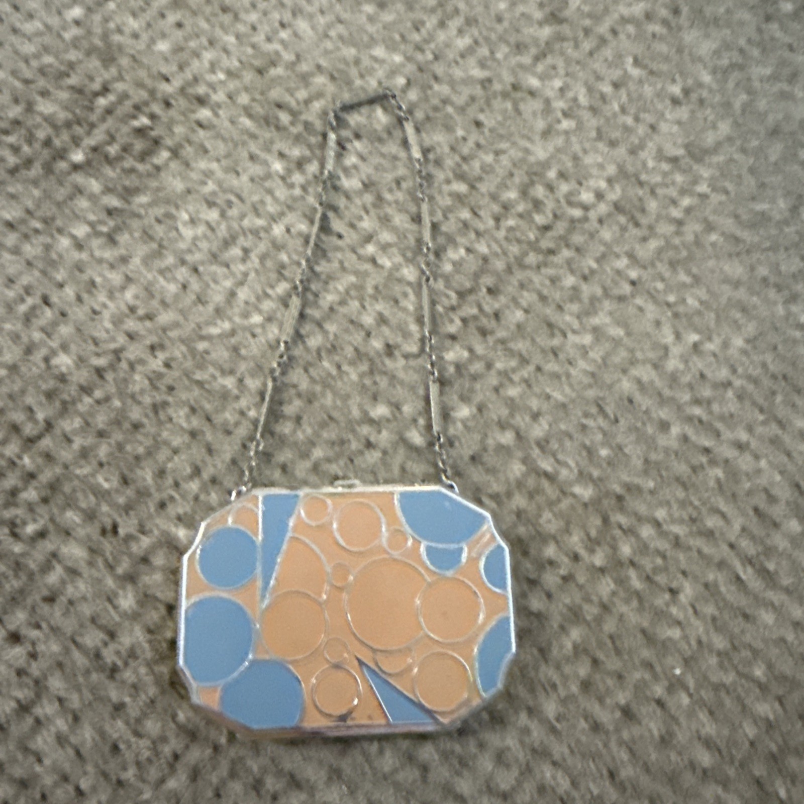 Vintage MCM Wristlet Compact Very Good Conditions Missing Blush, Lipstick, App
