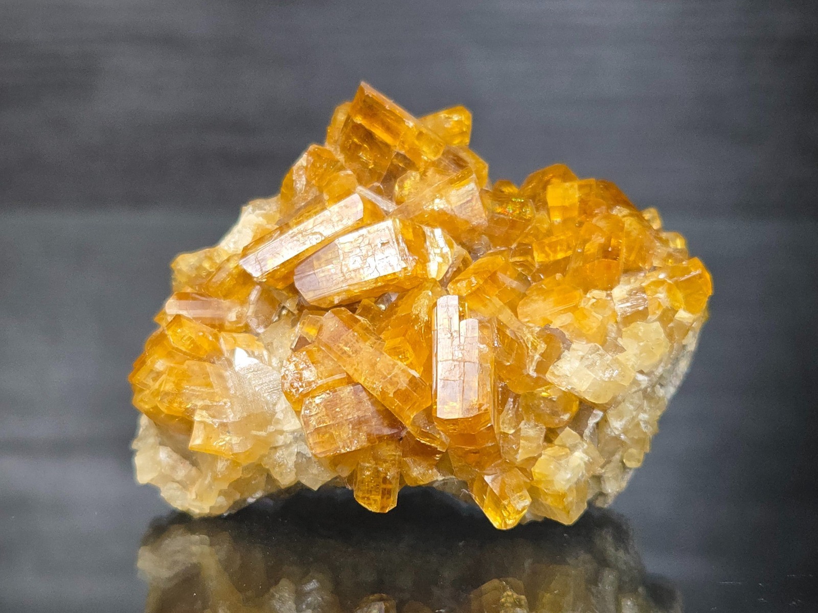 Baryte ~ Sherman Mine, Lake County, Colorado, USA