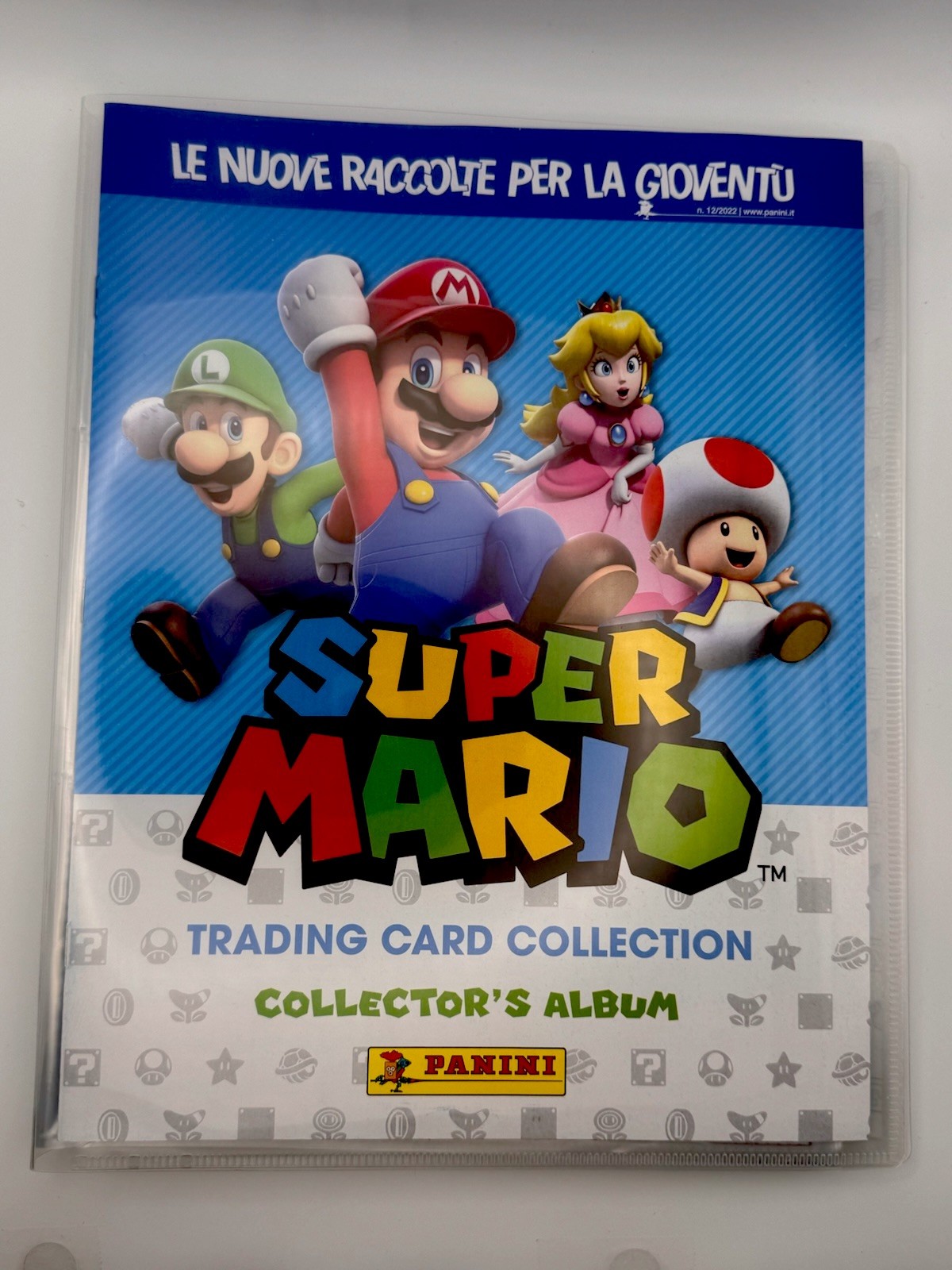 2022 Panini Super Mario TCC Complete 252 Card Set + Binder Gold & Silver Foil 🍄