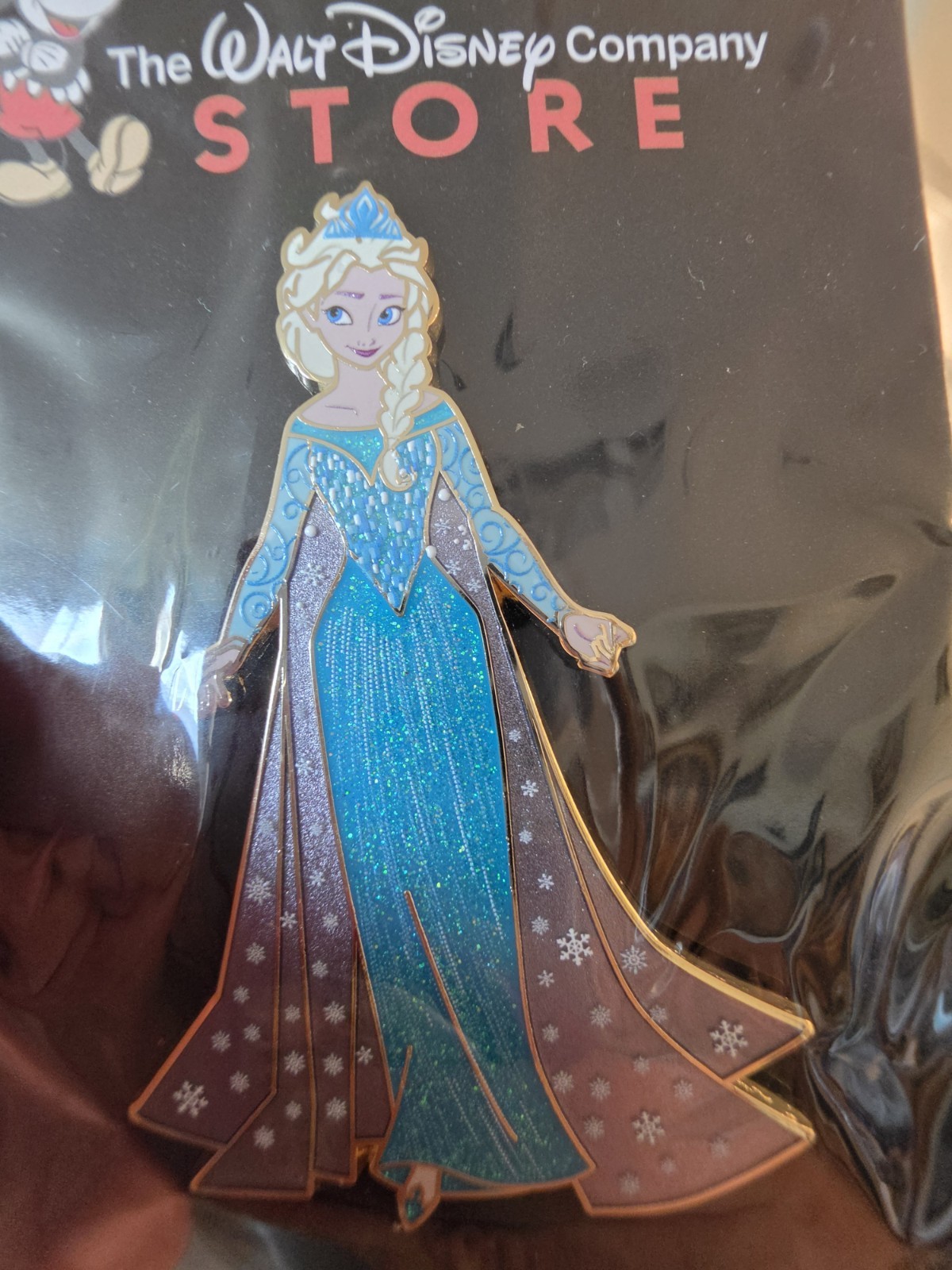 D23 2026 Enchanted Gown Pin Elsa LE 400 Disney Company Store DEC WDCS TWDCS