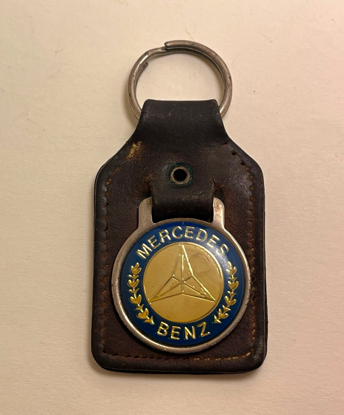 Vintage Mercedes-Benz Dealership Keyring