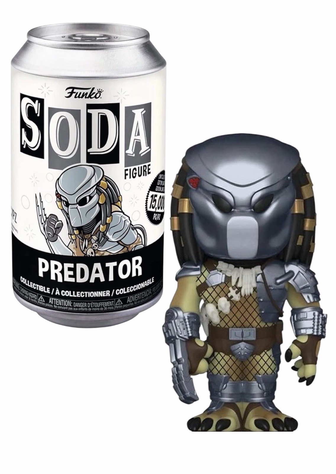 Funko Vinyl Soda - Predator (Predator) - (OPEN)
