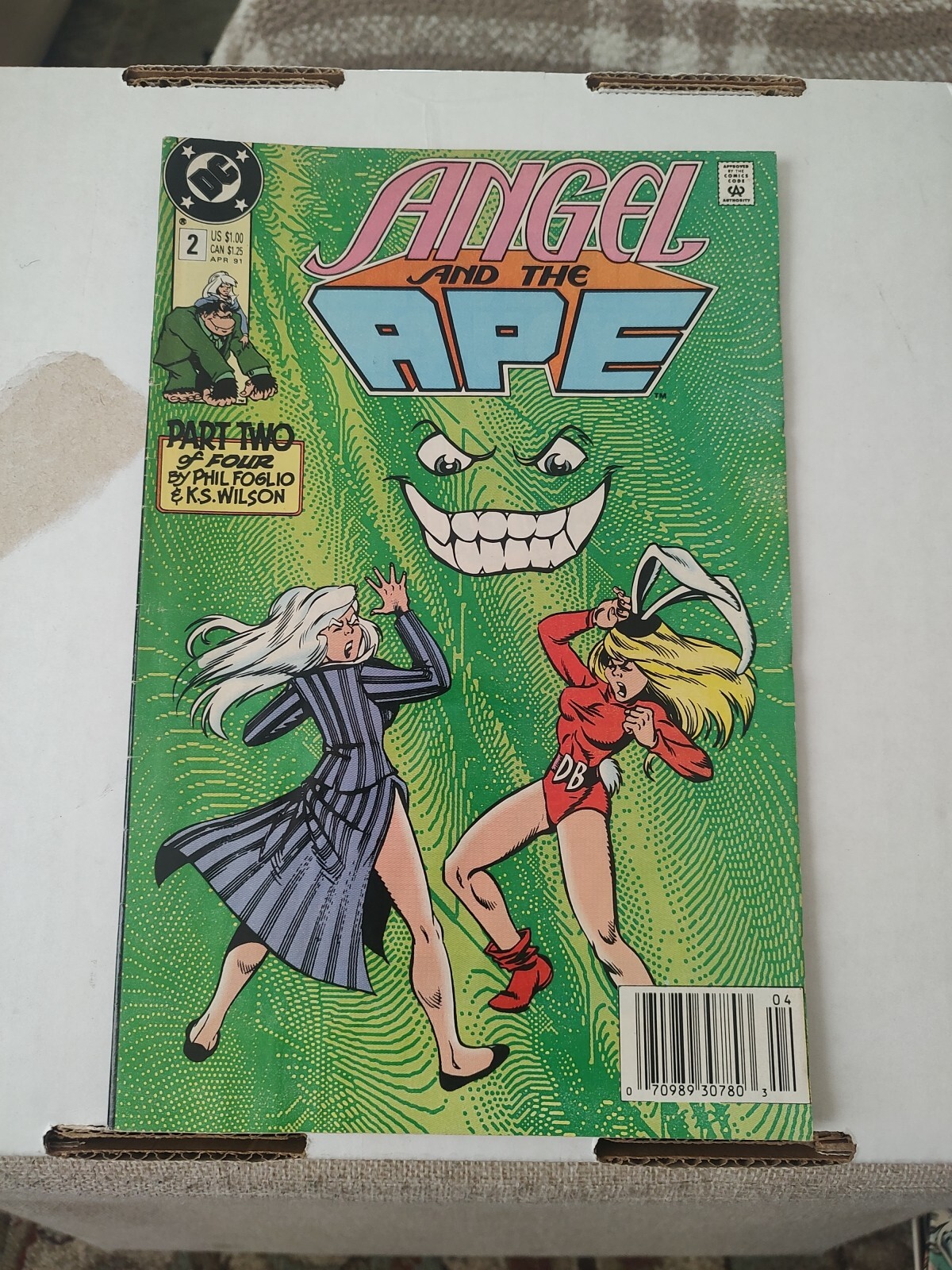 Angel and the Ape #2 (DC Comics April 1991)