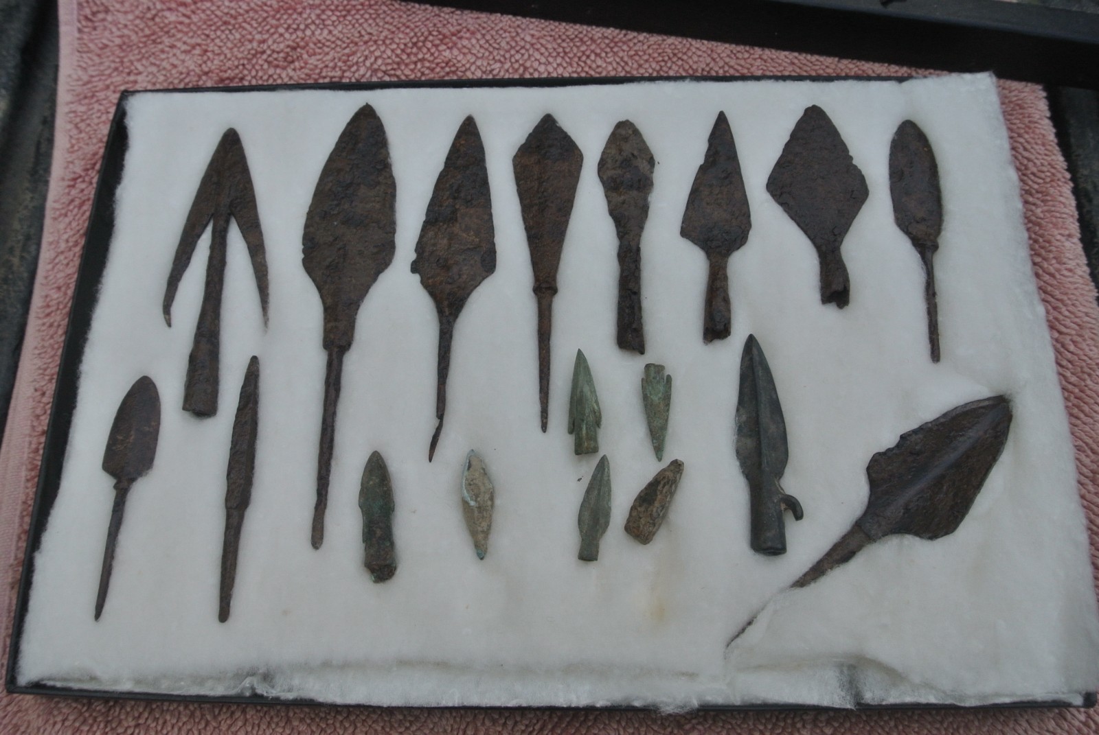 Ancient Bronze Arrowheads - Roman, Greek, Luristan, etc.
