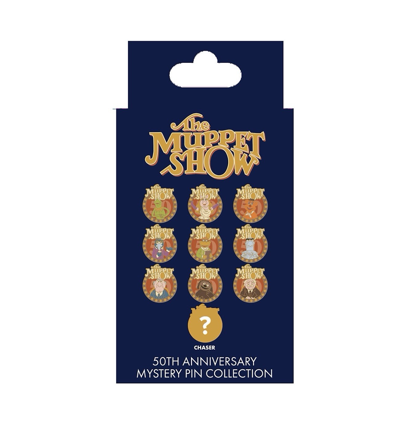 🔥D-23 - THE MUPPET SHOW - 50TH ANNIVERSARY - Mystery Pin Blind Pack -2 Pieces💥