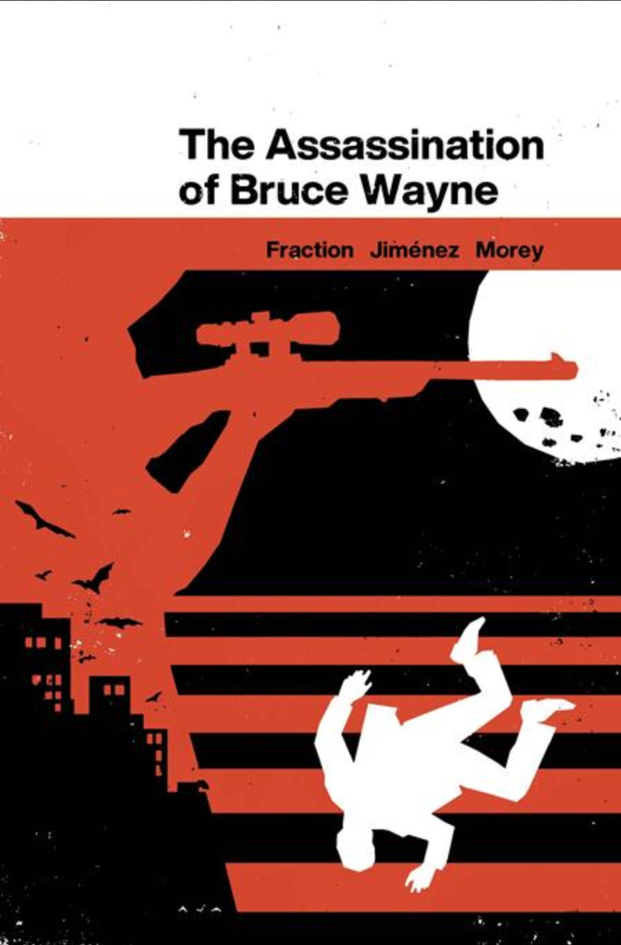 BATMAN #15 **COVER SELECT** (ASSASSINATION OF B.W. )OPEN [1:25] PRESALE 11/04