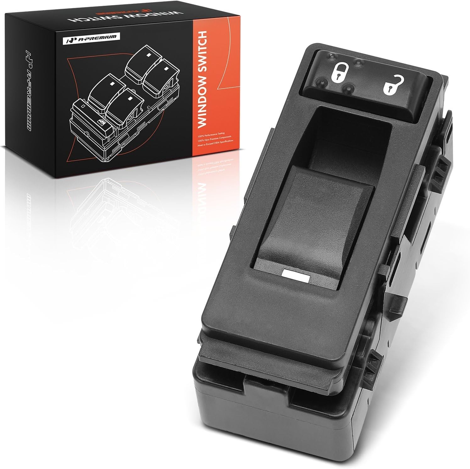 Front Right Passenger Side Power Window Switch