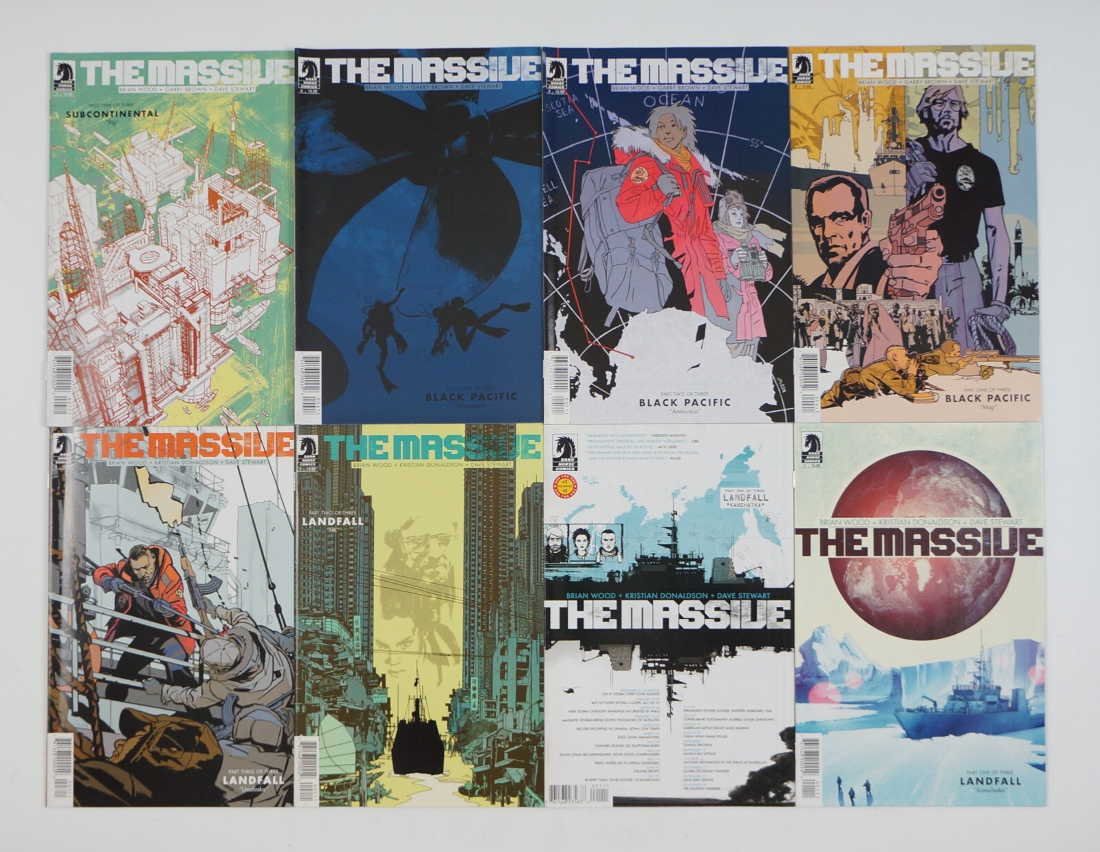 The Massive #1-30 VF/NM complete series + one-for-one - Brian Wood - Dark Horse