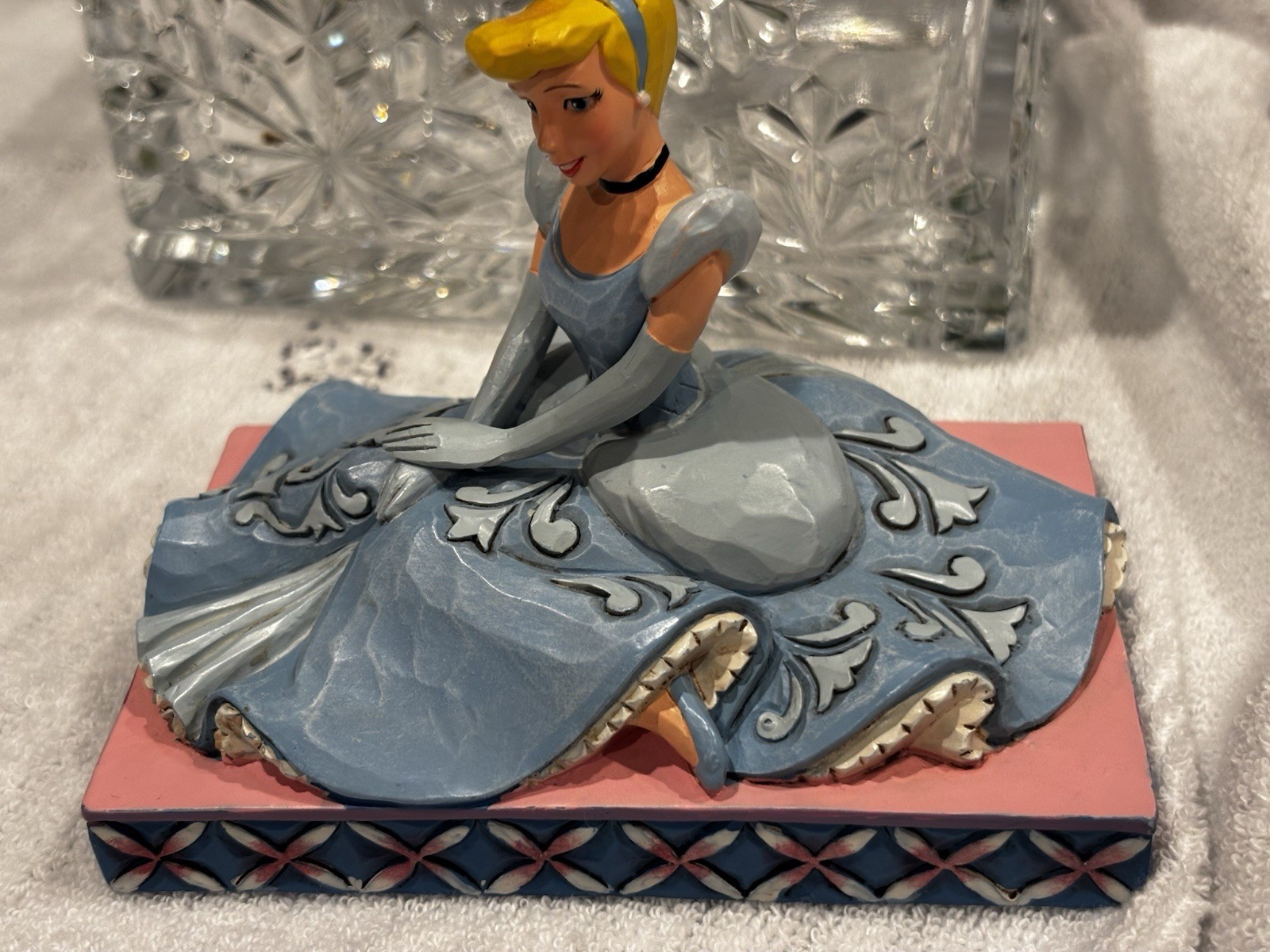 Disney Traditions by Jim Shore Cinderella BE CHARMING (6001276) Personality Pose