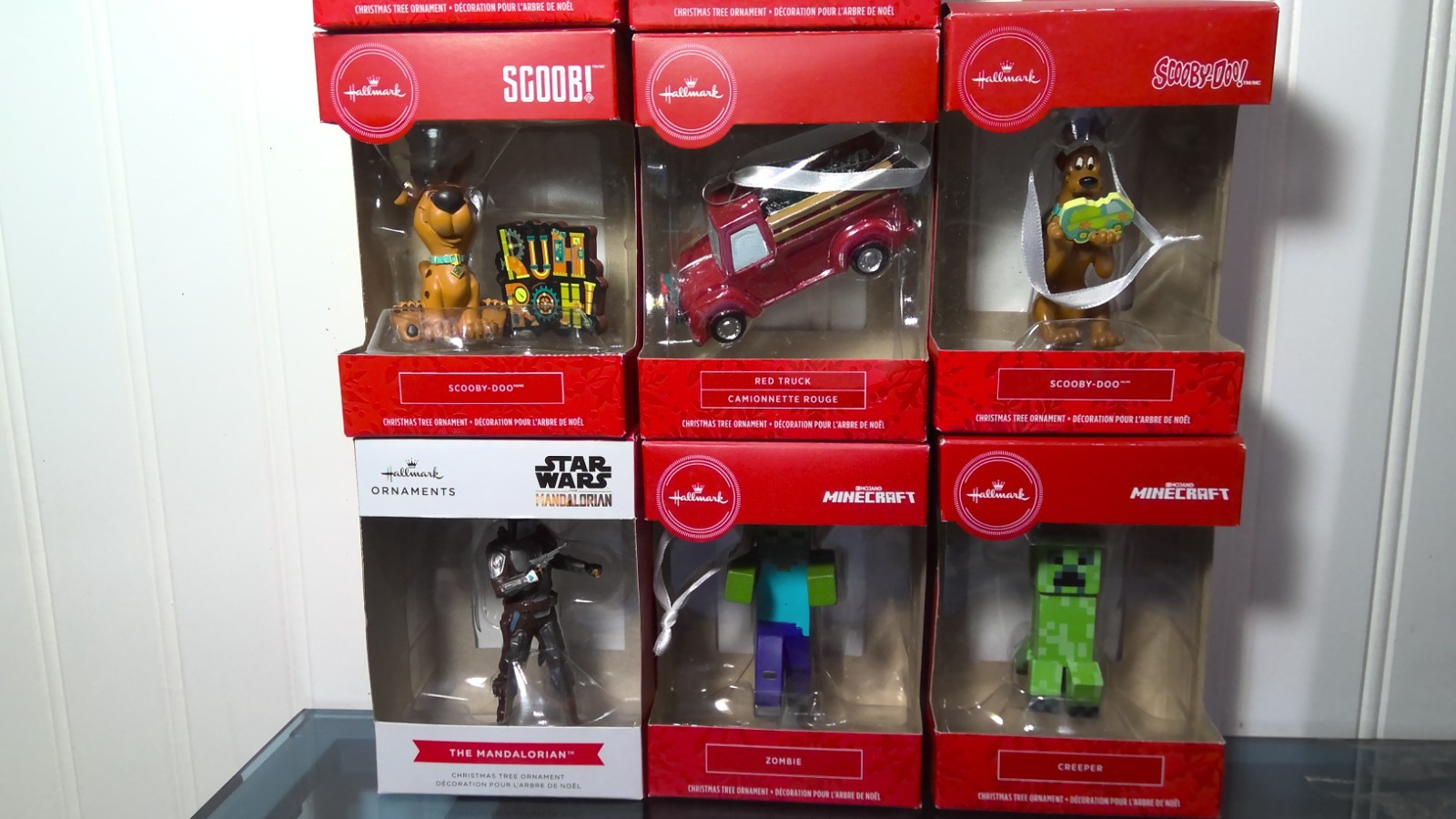 Hallmark Christmas tree Ornaments characters