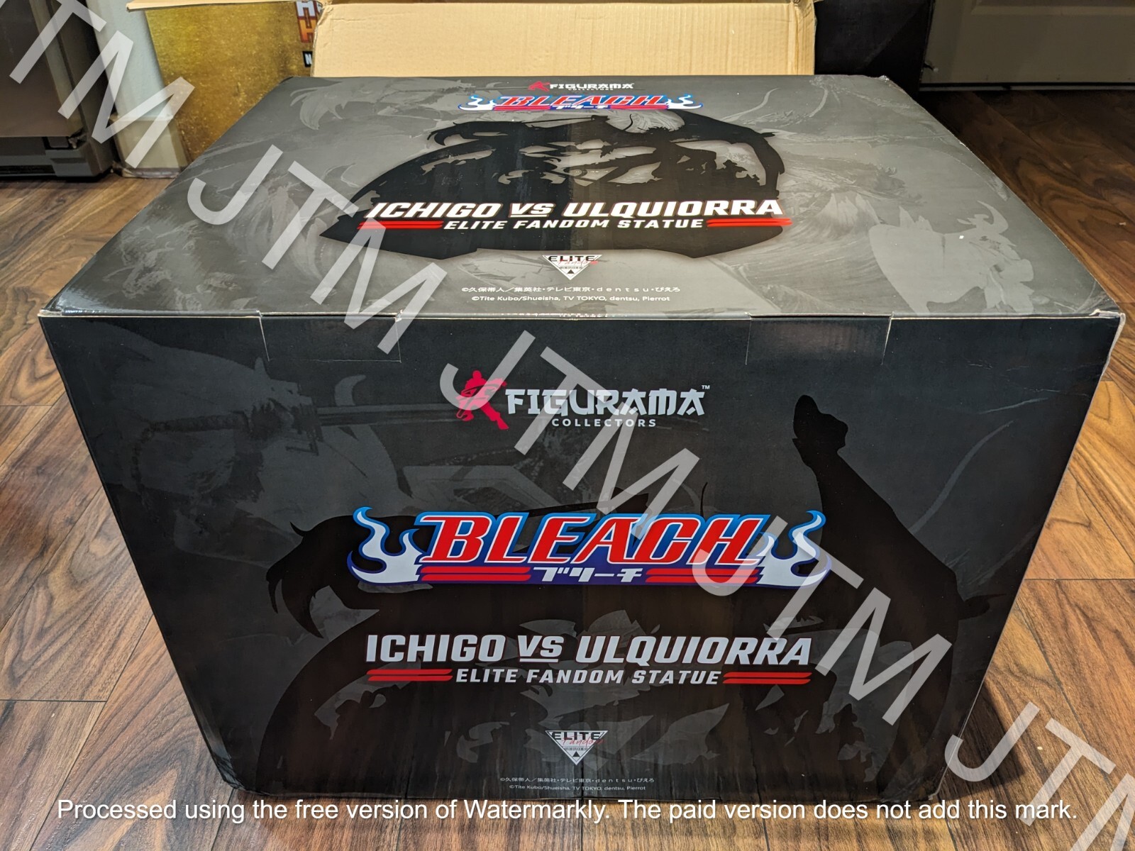 Figurama Bleach: Ichigo vs Ulquiorra Elite Fandom Statue