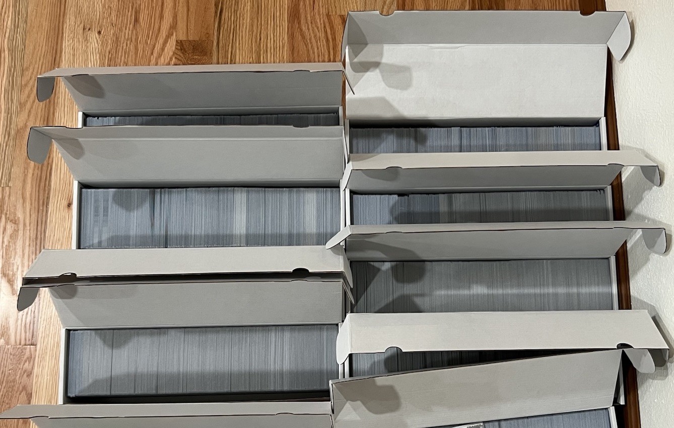 Pokemon Card Bulk Lot 2200+ Common Uncommon + 10 EX Cards No Energy