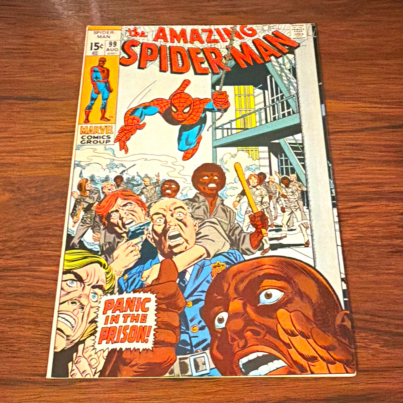Marvel The Amazing Spider-Man #99 (1971) Stan Lee John Romita Sr. Cover High GR