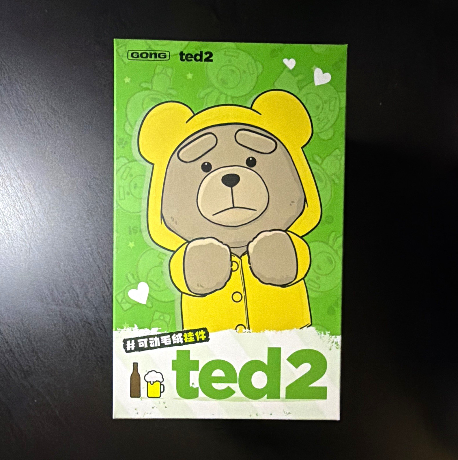 POP MART [Authentic] Ted 2 Ted Plush Pendant Blind Box (New In Box)