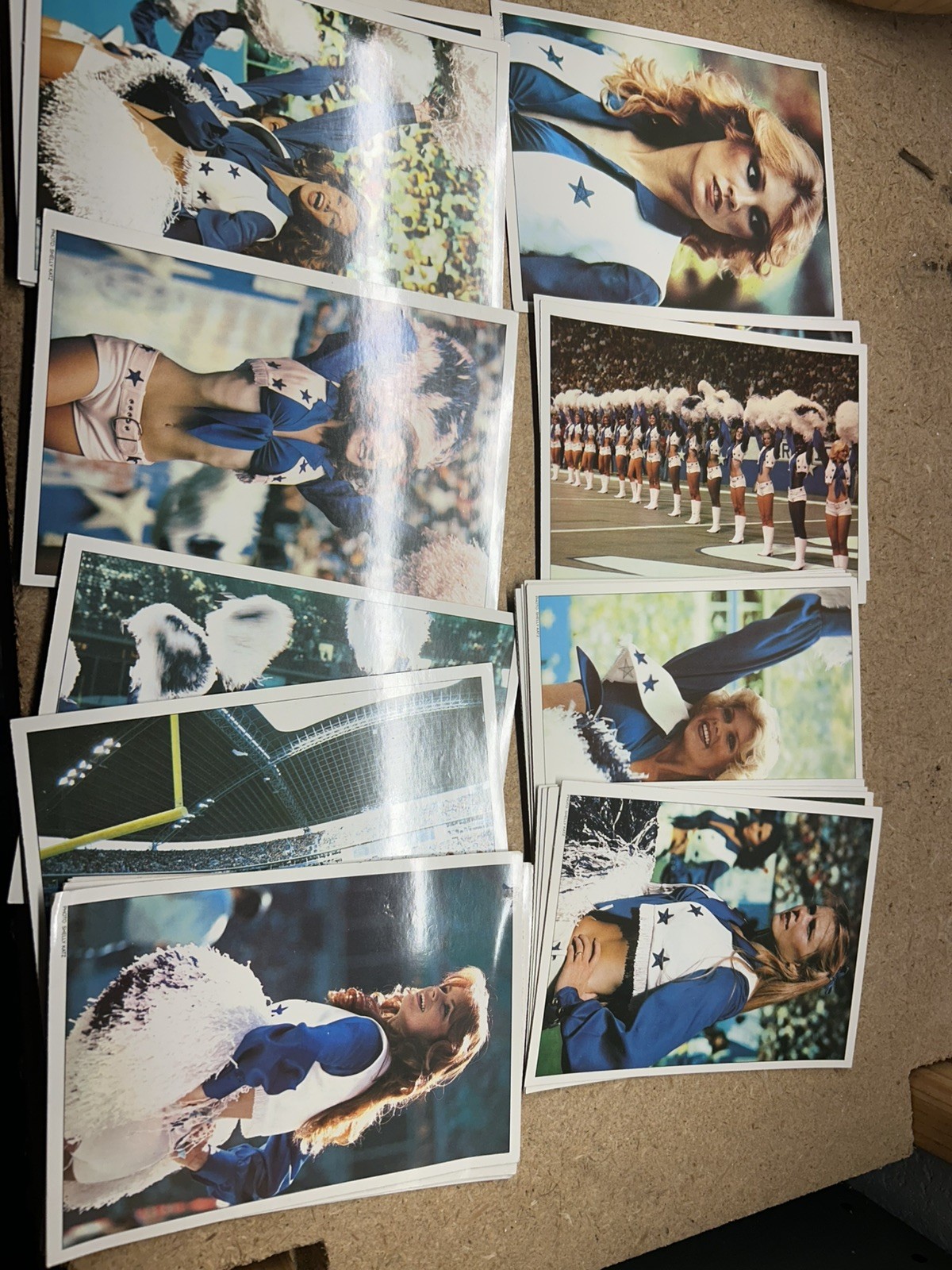 Topps- Vintage 1981 Dallas Cowboy Cheerleaders No. 1 - No.30 Trading cards