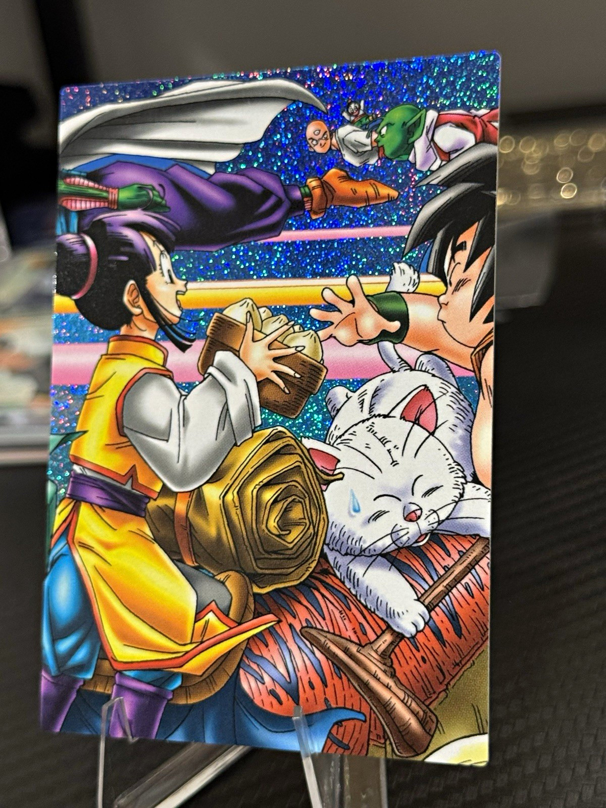 Ensky Dragon Ball Z Puzzle Card 3 Holographic Japanese SP NO.06