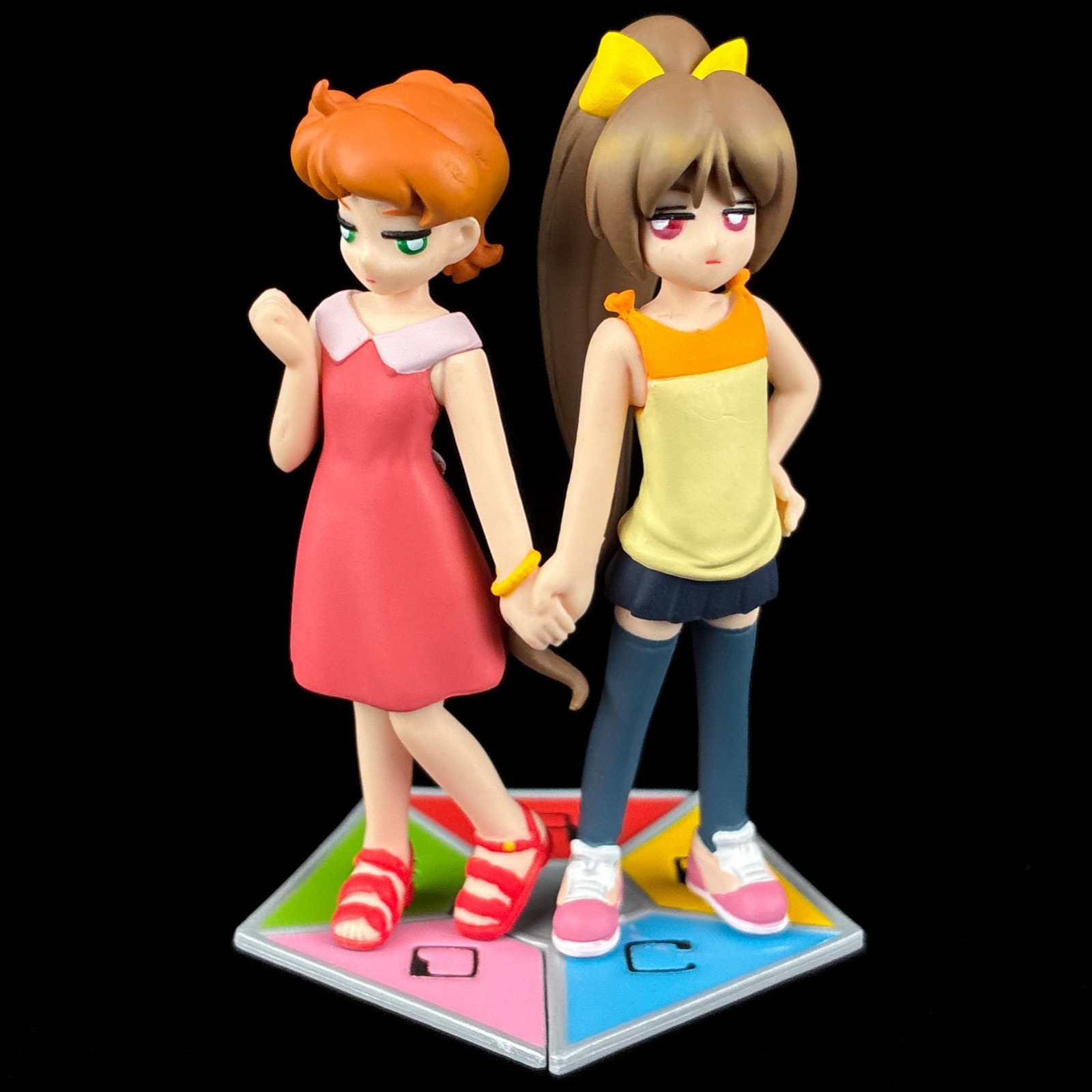 Yujin Full-Blast Science Adventure Mio & Suzuka SR Rondo Robe Anime Figure Japan