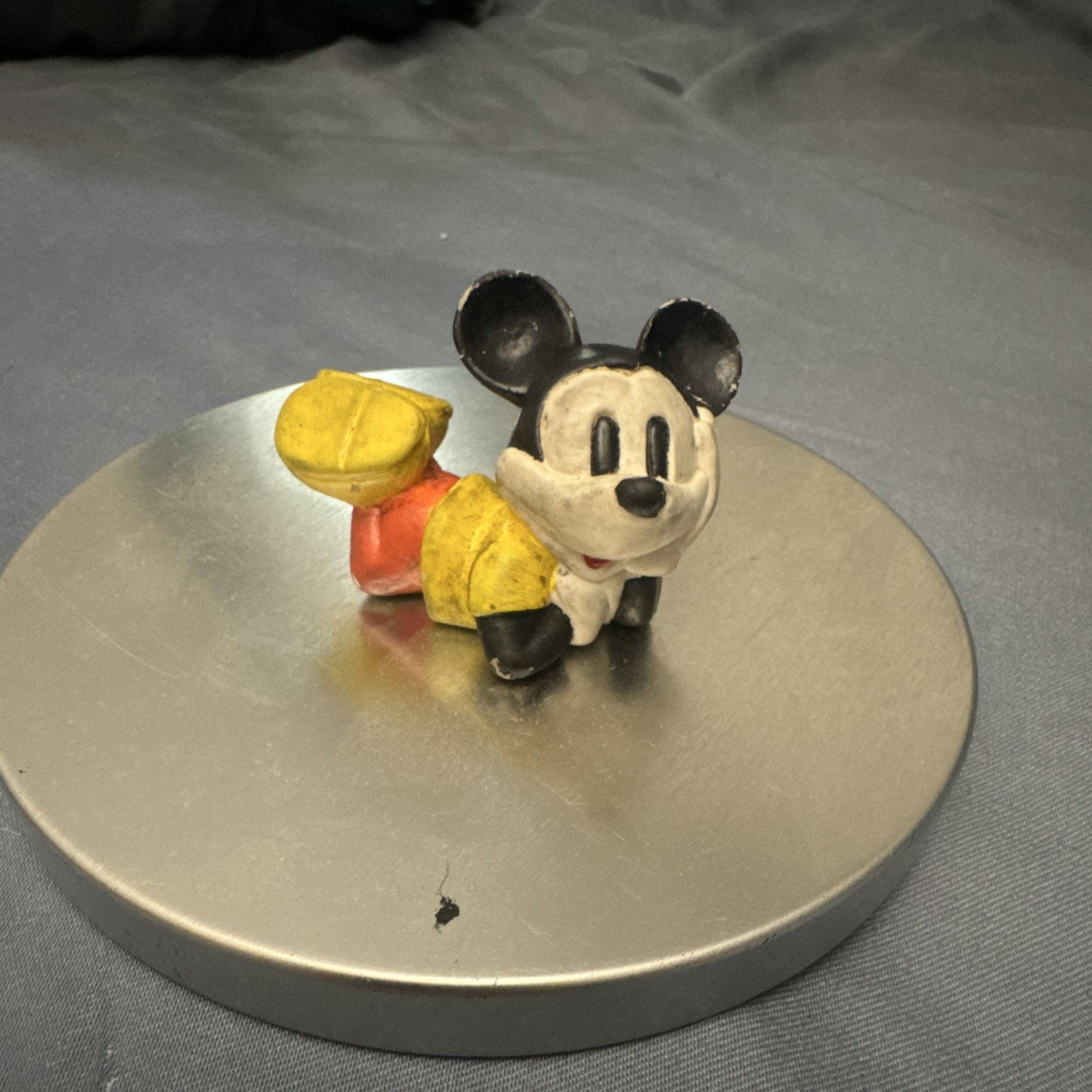 Mickey Mouse Vintage Figure