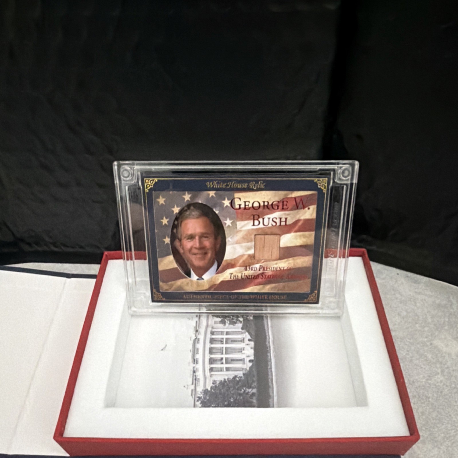 A Word From POTUS George W. Bush Limited Relic