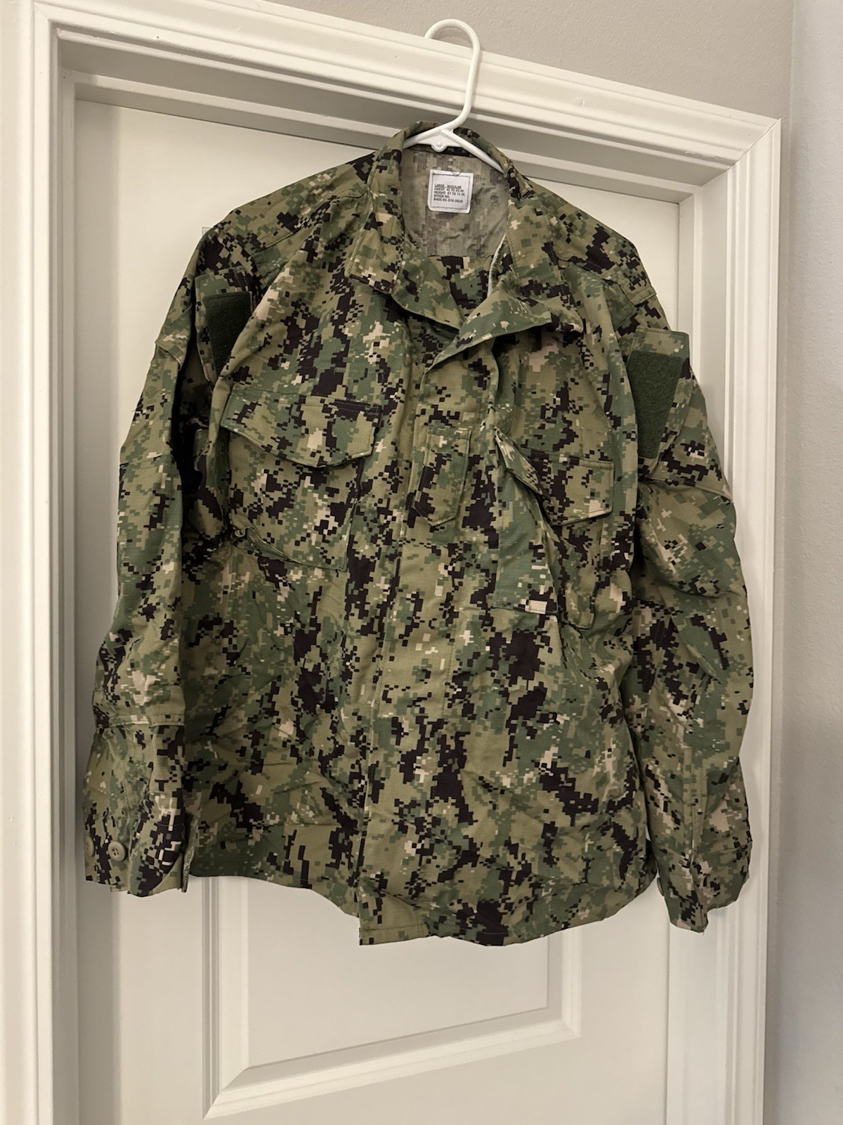 US NAVY NWU TYPE III Blouse and Trouser Size Large Regular