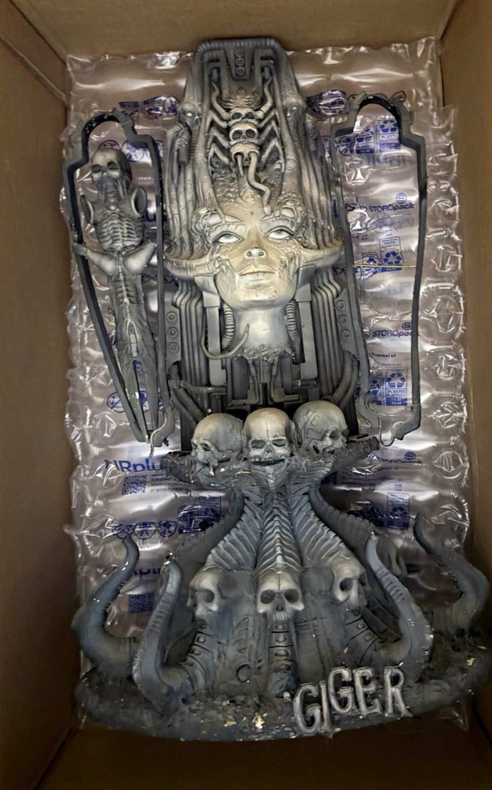 H.R. Giger McFarlane Toys Li II Large Resin Prototype / Development Sculpture