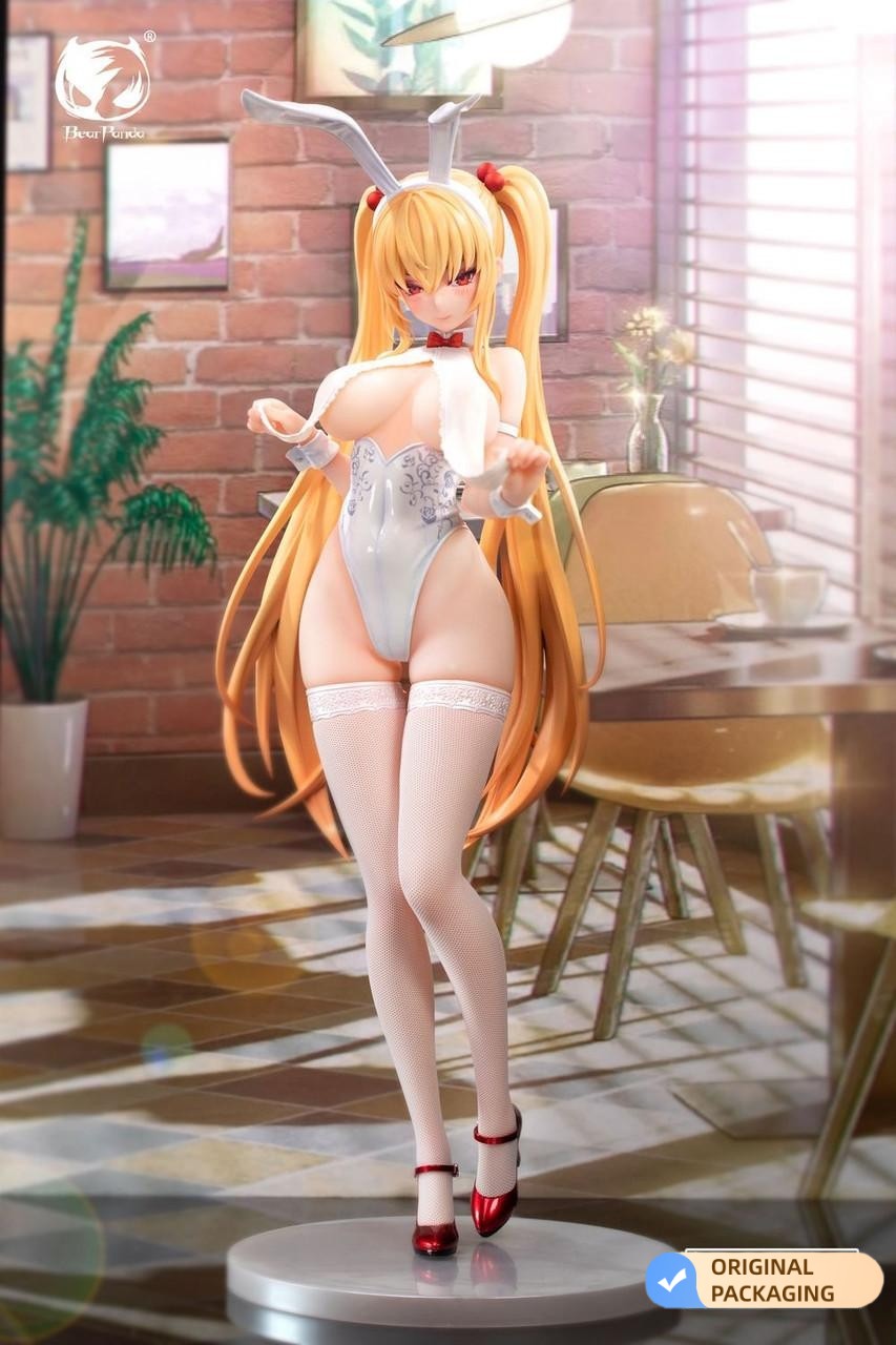 BearPanda Sayuri Rabbite Girl Series PVC Figurine 1/4 Scale Model Anime