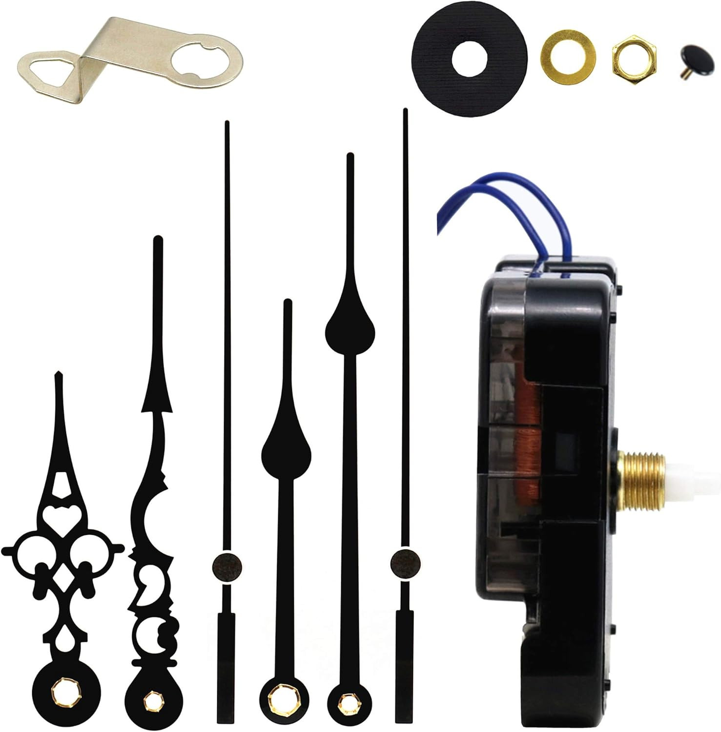 Youngtown 12888 Hour Trigger Switch Quartz Clock Movement Music Chime Box Bird