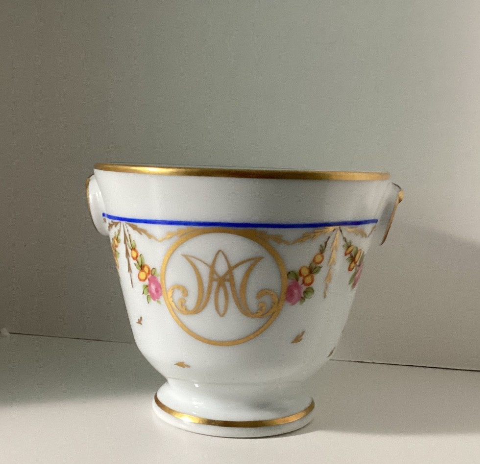 Sugar Bowl Queen of France Marie Antoinette Louvre Museum Paris