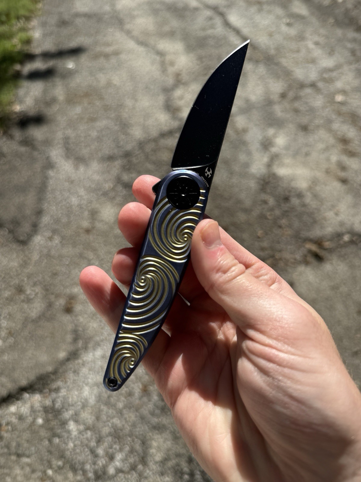 Kansept Symetrix Titanium S35VN Knife