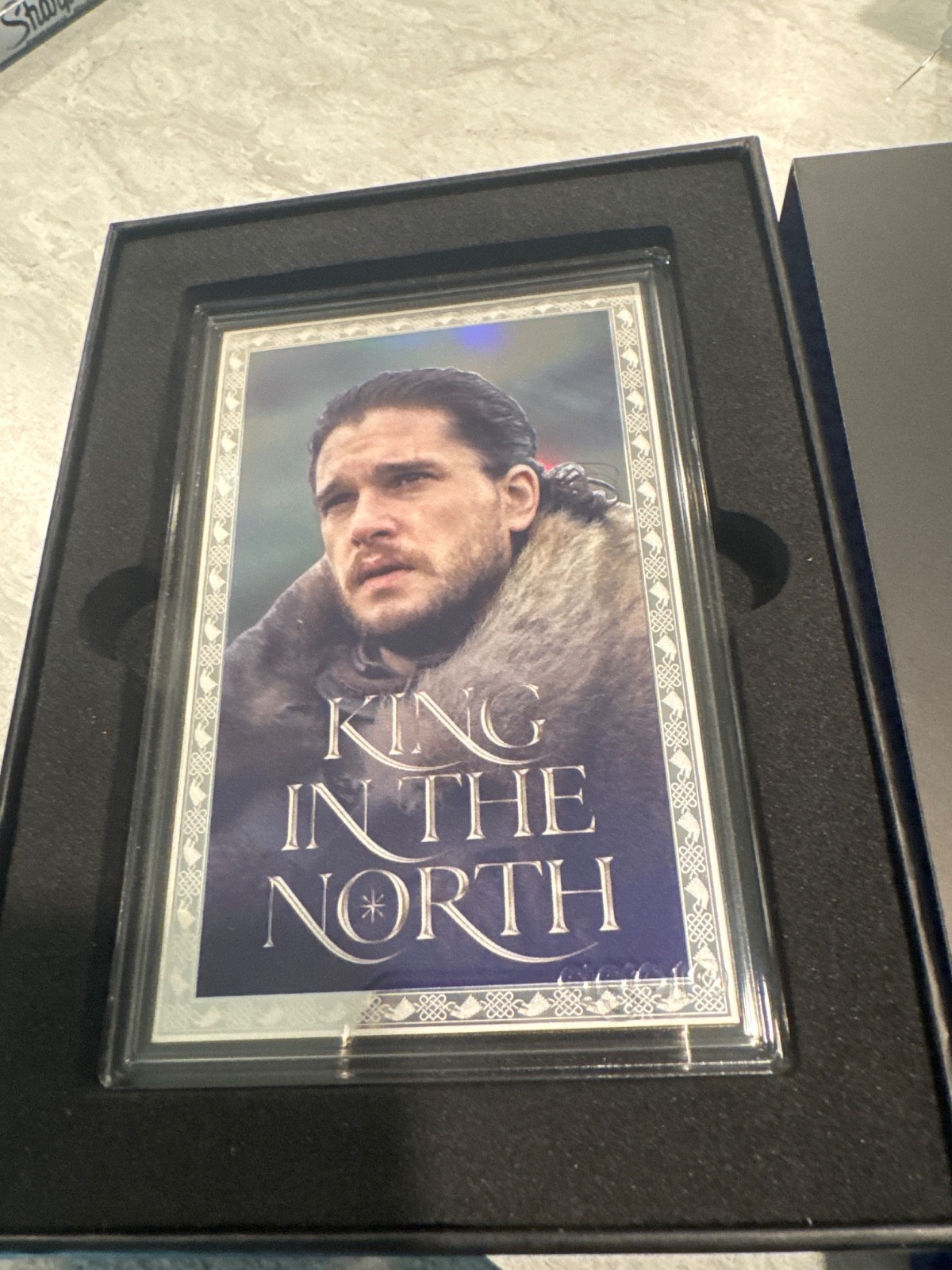 Game of thrones jon snow agoro Tier 2, 137 out of 600 pure 0.999 silver